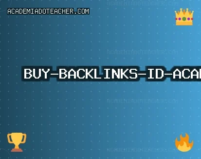 Backlink Berkualitas